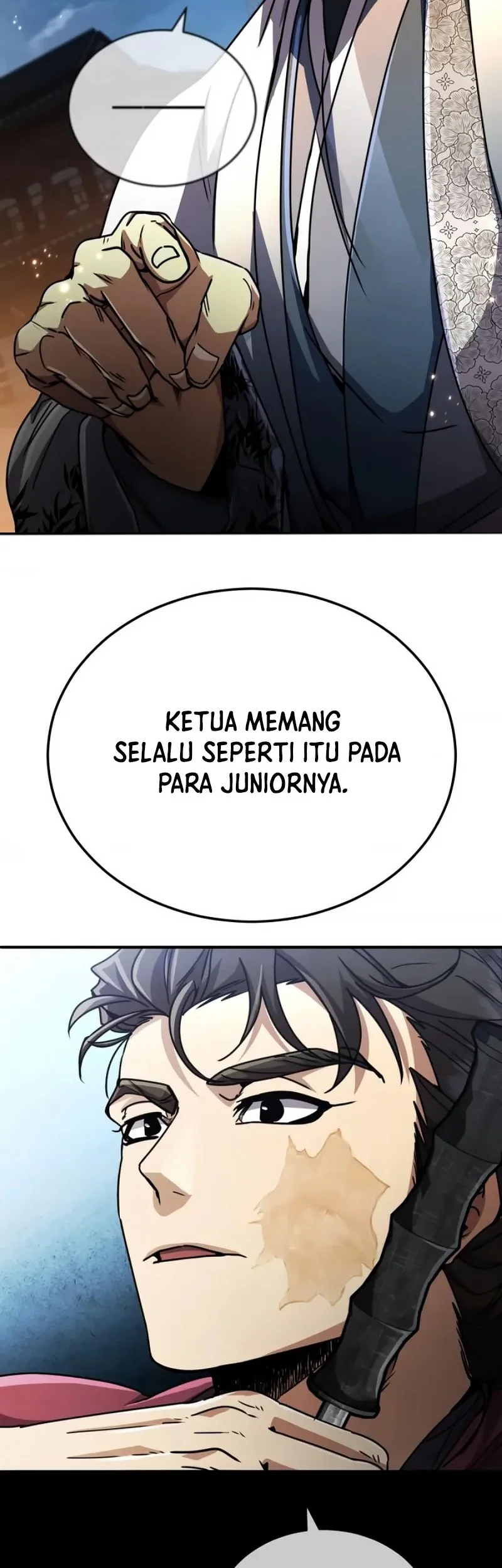 Reincarnation Of The Fist King Chapter 33 Fix Gambar 36